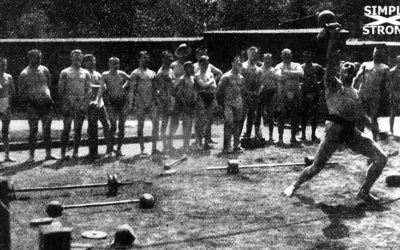 Hermann Görner and Kettlebells