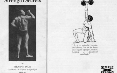 Thomas Inch, Secrets of Strength: A Dumbbell Get-up