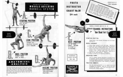 Joe Bonomo: Detailed Training Instructions for “One Hand Get Up” (1970)