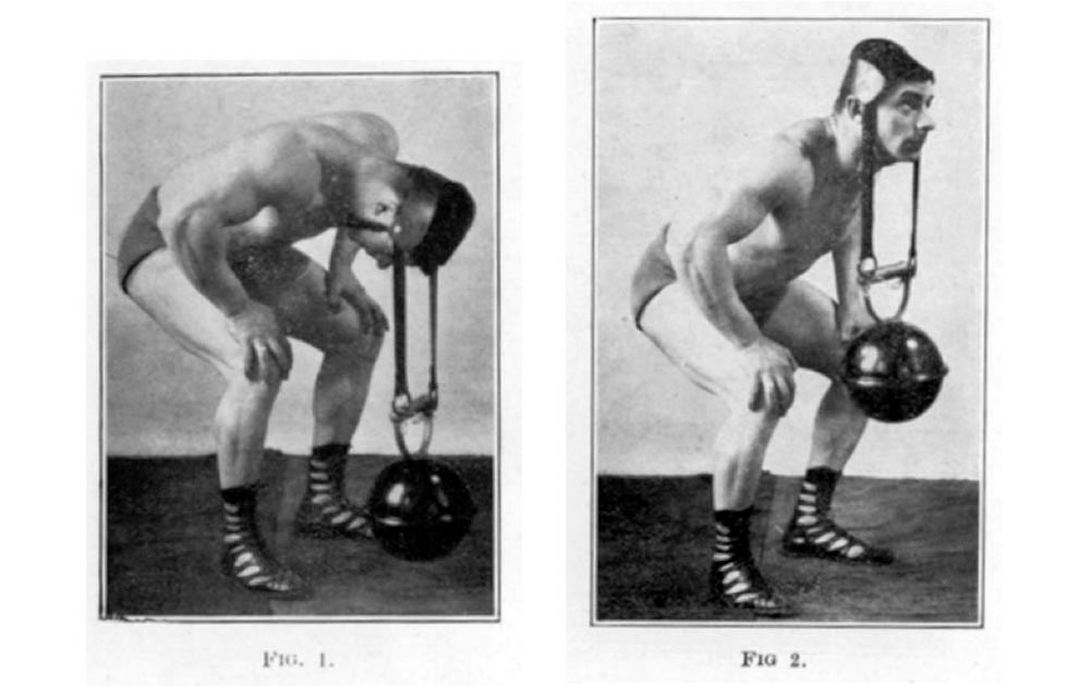 Siegmund Klein’s Exercise for Developing a Powerful Neck