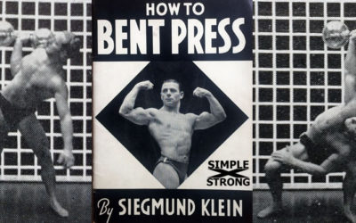 Siegmund Klein Teaches the Dumbbell Bent Press (1938)