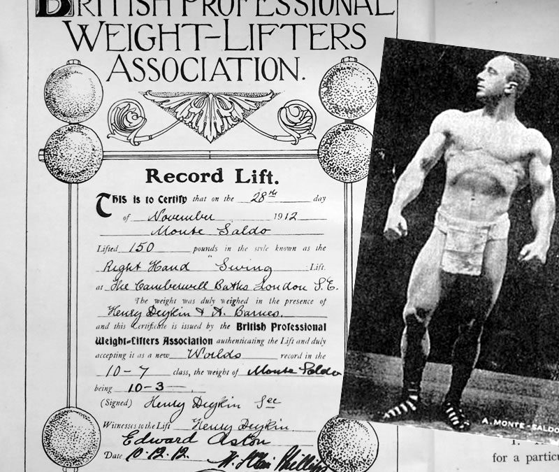 Monte Saldo's Secret of the First Ever Bodyweight Dumbbell Swing