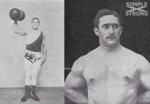 Dumbbell military press