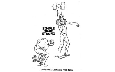 Inch’s Dumbbell Program Minimum for Boxing [2 of 2]: The Dumbbell Jerk