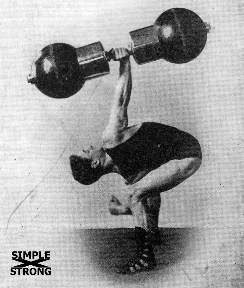 Siegmund Klein: How Much Can You Bent Press? [1936] | SIMPLEXSTRONG