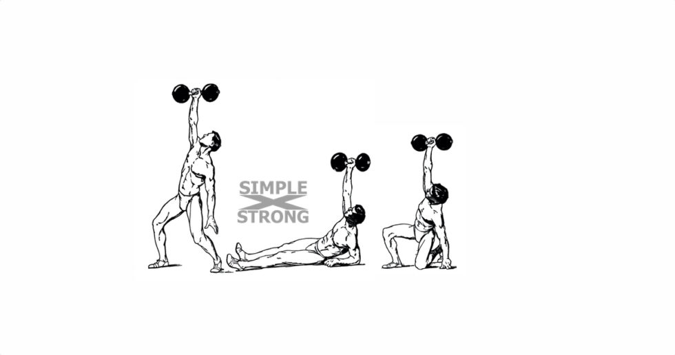 Thomas Inch’s Dumbbell GetUp Tutorial [1905] SIMPLEXSTRONG