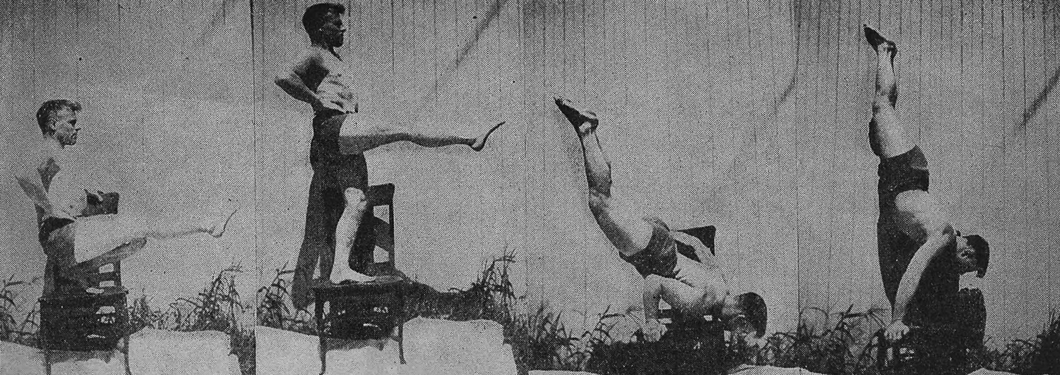 Some Exercises to Test Your Strength (1923)