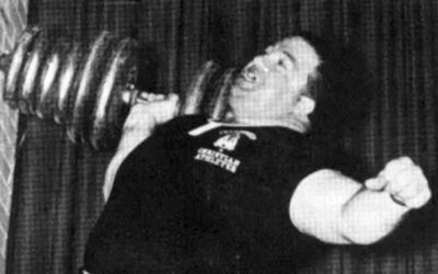 Paul Anderson – One-Arm Pressing Power