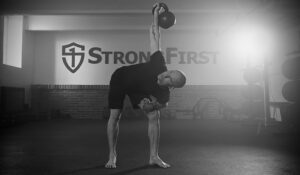 Kettlebell Bent Press - Pavel Macek