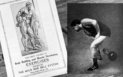 Alan Calvert: Kettlebell Hand-to-Hand Swing – “General Exercise for the Back and Legs” [1911]