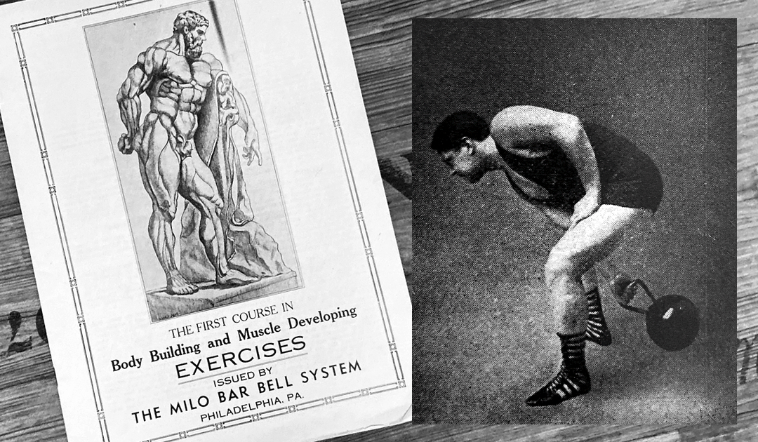 Alan Calvert: Kettlebell Hand-to-Hand Swing – “General Exercise for the Back and Legs” [1911]