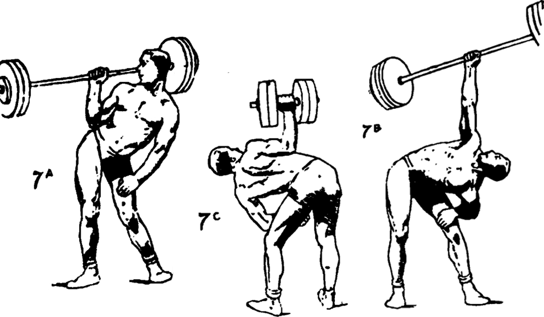 Thomas Inch, Heavy Weight Lifting: The Bent Press Tutorial [1947]