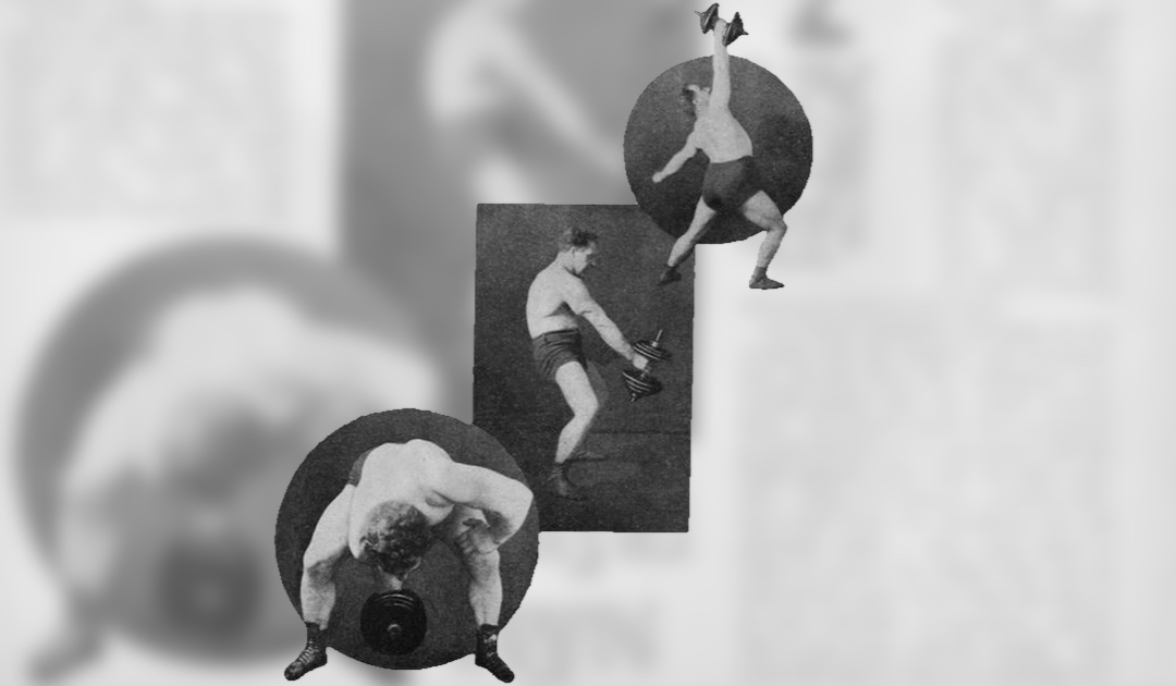 George F. Jowett, The One-Hand Dumbbell Swing