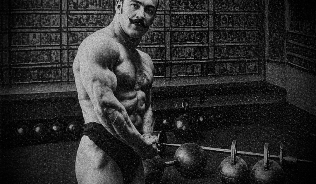 Pyotr Krylov, “The King of Kettlebells” – Training of the Kettlebell Athlete [1914]
