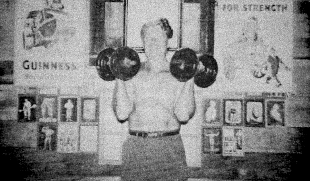 Leo Gaudreau - Two Dumbbells Clean and Jerk