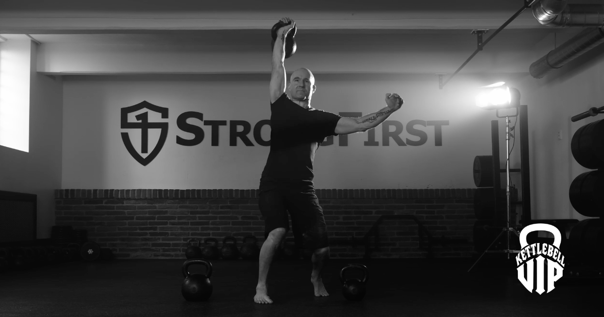 Vintage and Modern Kettlebell Chain for All-Round Strength — Kettlebell VIP Online Course Sneak Preview