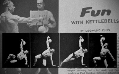 Siegmund Klein: “Fun with Kettlebells” — The One-Arm Get-Up [1960]