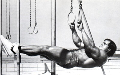 Arnold’s Training Partner’s Ruthlessly Effective Calisthenics Strength Secret