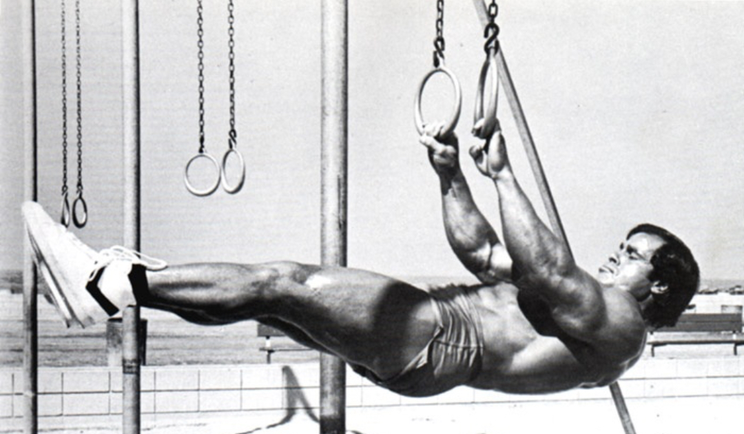 Franco Columbu - Front Lever