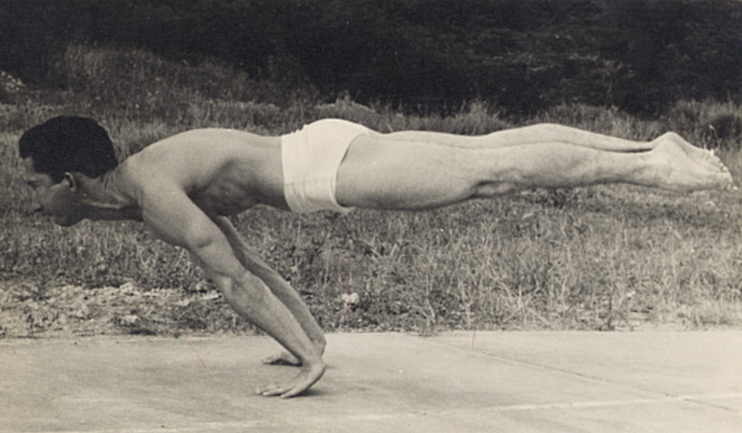 A ‘Top Tactic’ for Building Upper-Body Strength