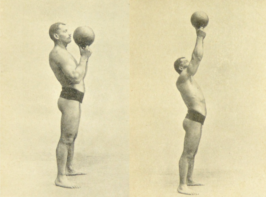 Kettlebell Saxon Press