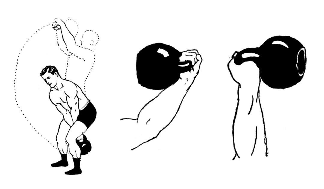Ivan V. Lebedev: Two-Hand Assisted Kettlebell Snatch
